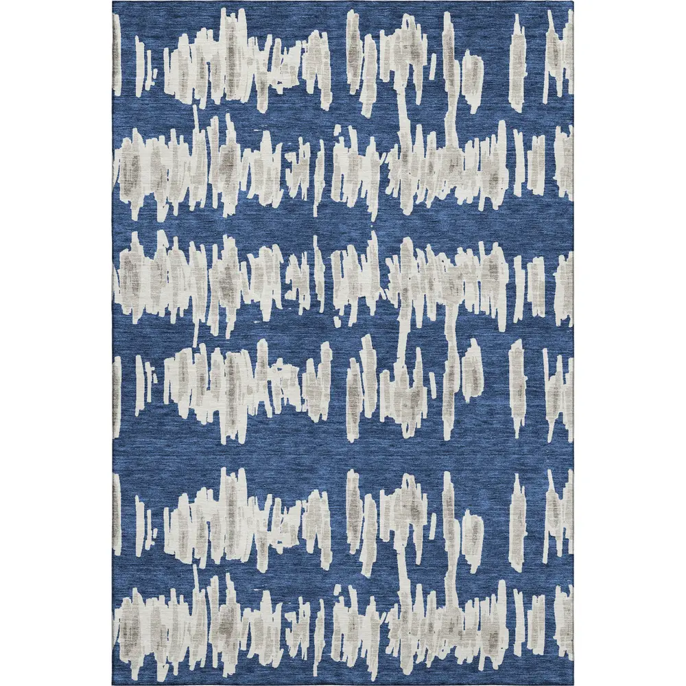 Mayfield AMF905 Navy 10' x 14' Rug