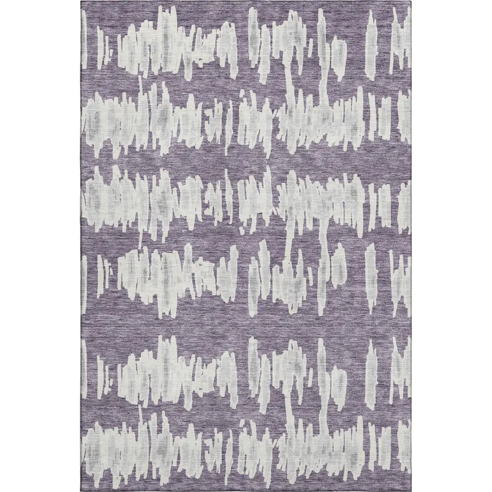 Mayfield AMF905 Purple 3' x 5' Rug