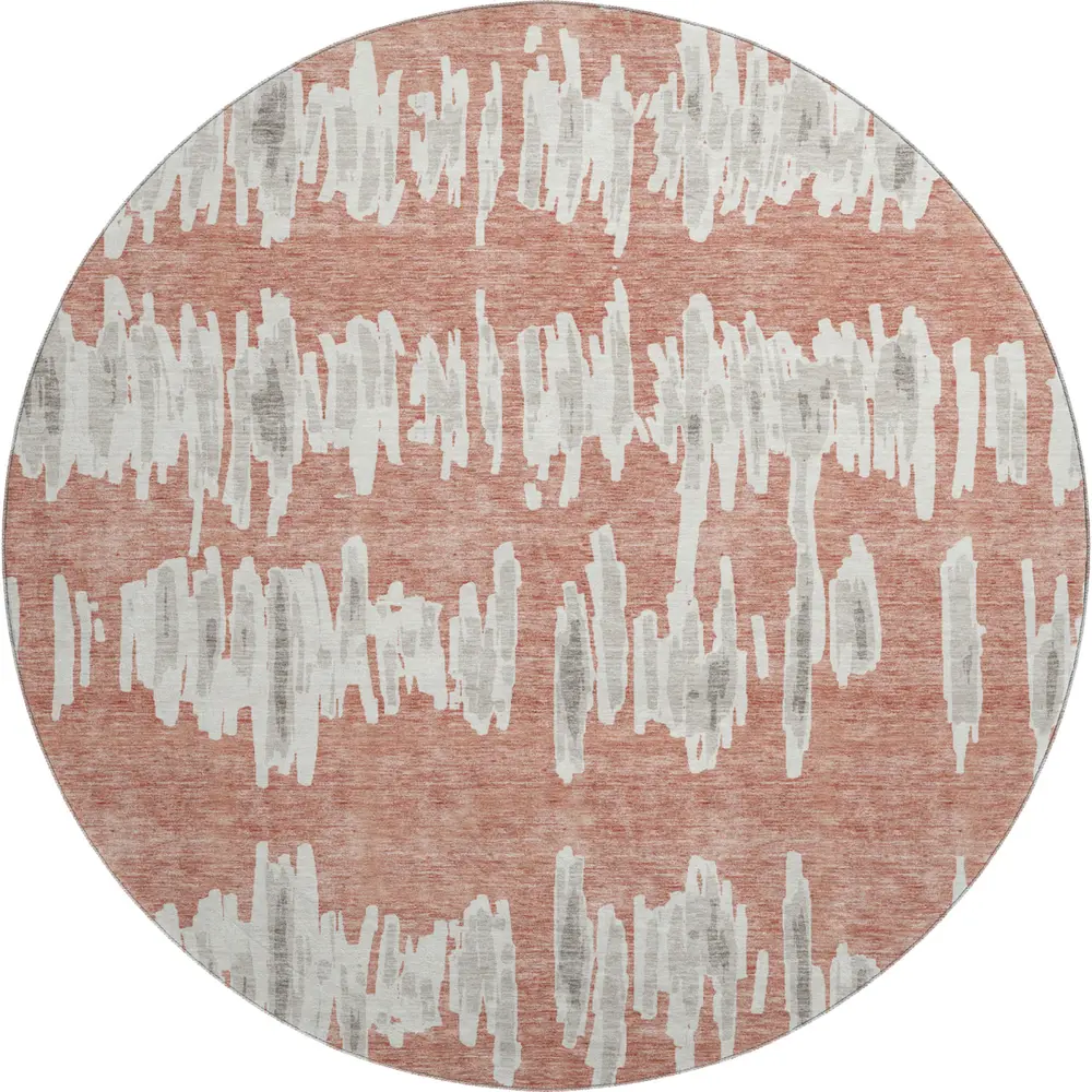 Mayfield AMF905 Salmon 8' x 8' Rug