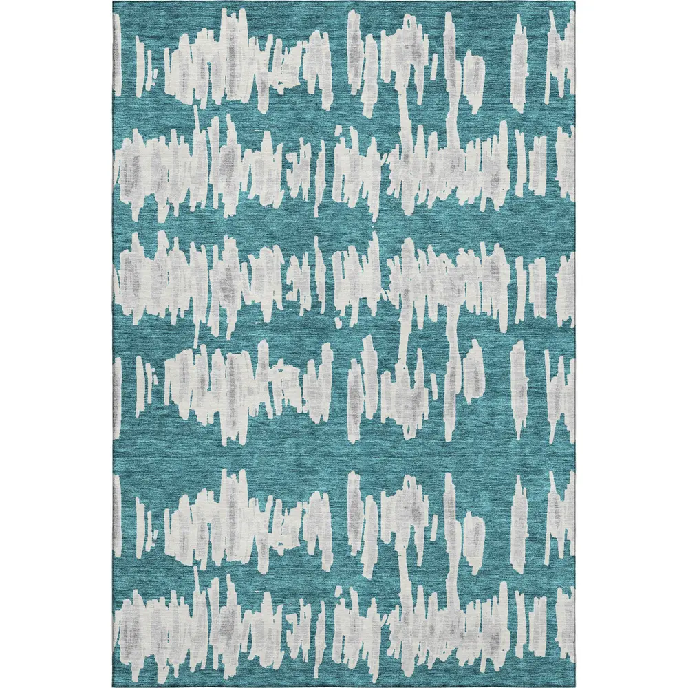 Mayfield AMF905 Teal 8' x 10' Rug
