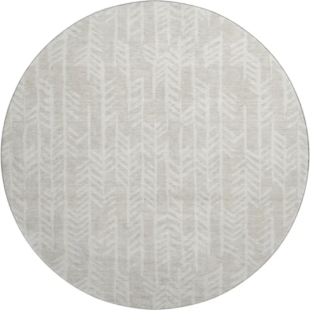Mayfield AMF906 Beige 8' x 8' Rug