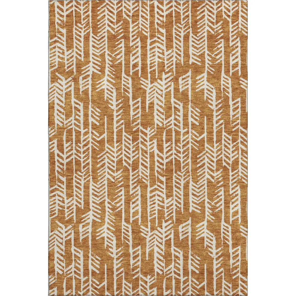 Mayfield AMF906 Copper 9' x 12' Rug