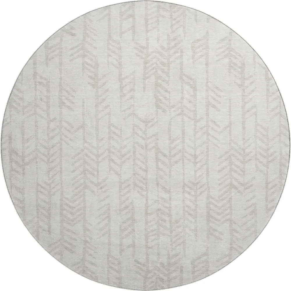 Mayfield AMF906 Ivory 8' x 8' Rug