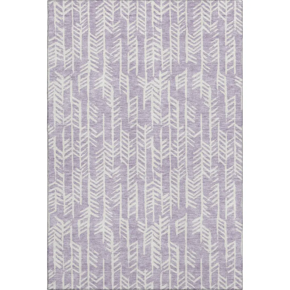 Mayfield AMF906 Lavender 9' x 12' Rug