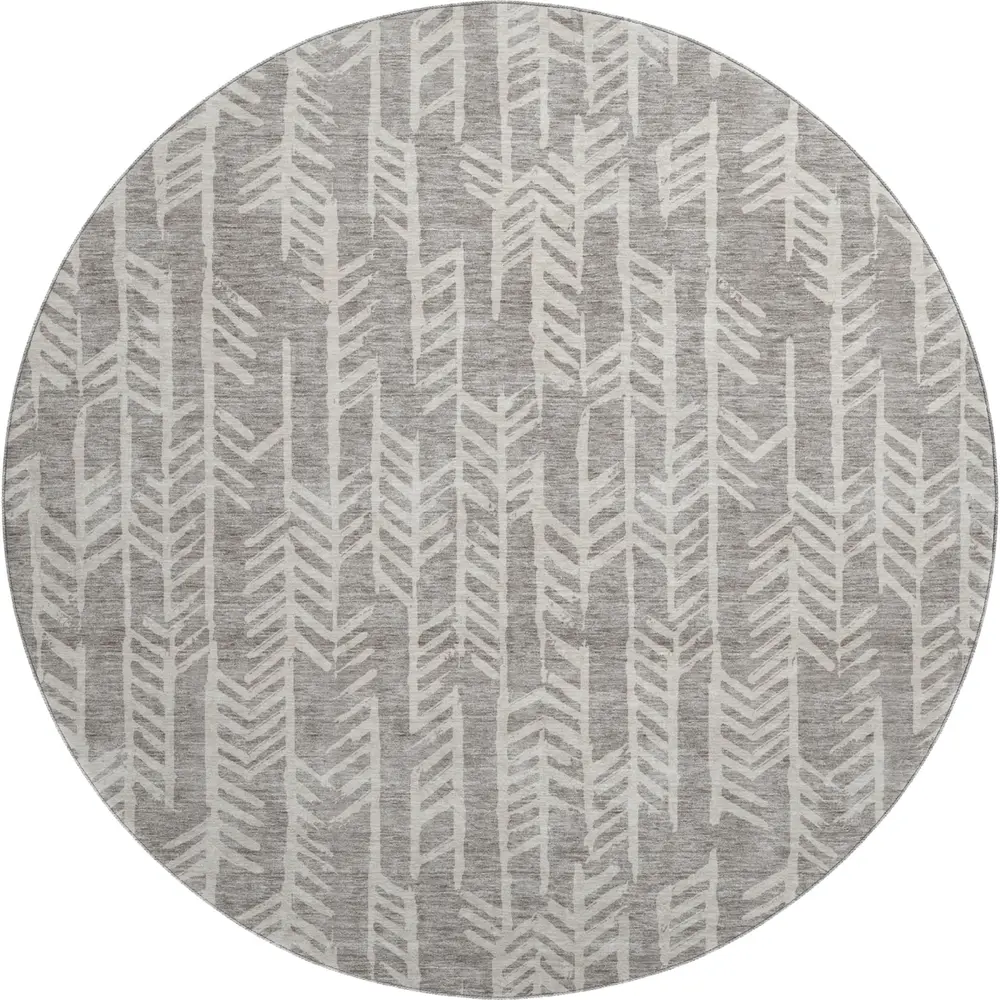 Mayfield AMF906 Taupe 8' x 8' Rug