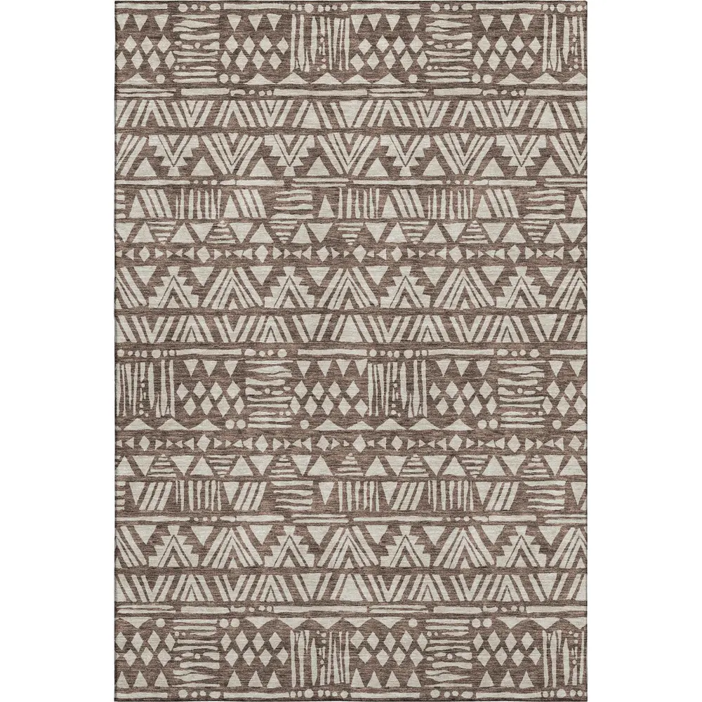 Mayfield AMF907 Brown 8' x 10' Rug