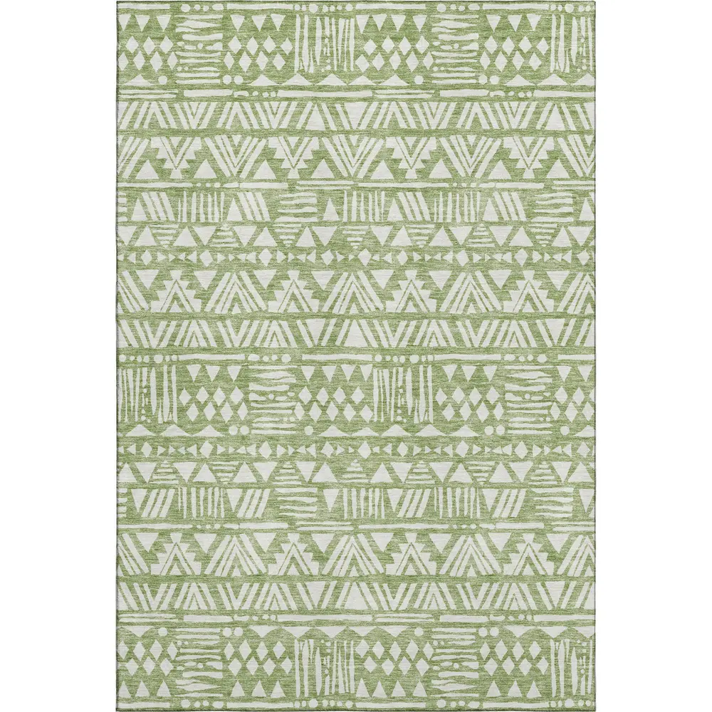 Mayfield AMF907 Green 9' x 12' Rug
