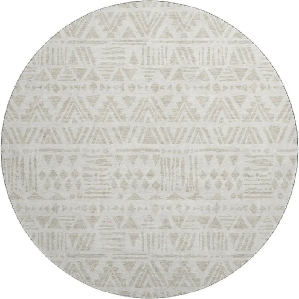 Mayfield AMF907 Ivory 8' x 8' Rug