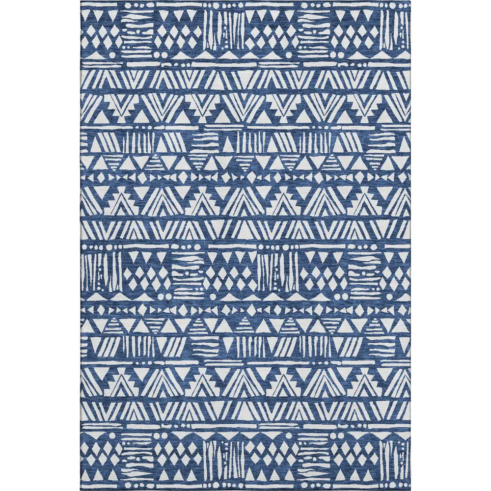 Mayfield AMF907 Navy 5' x 7'6