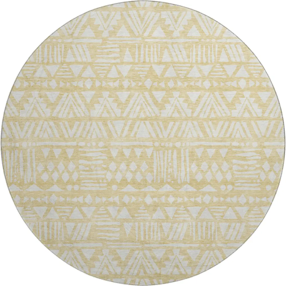 Mayfield AMF907 Wheat 8' x 8' Rug