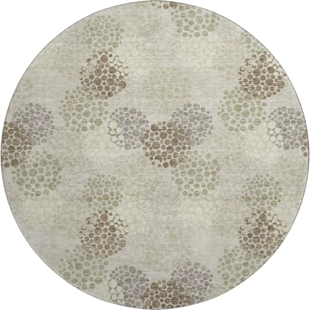 Mayfield AMF908 Beige 8' x 8' Rug