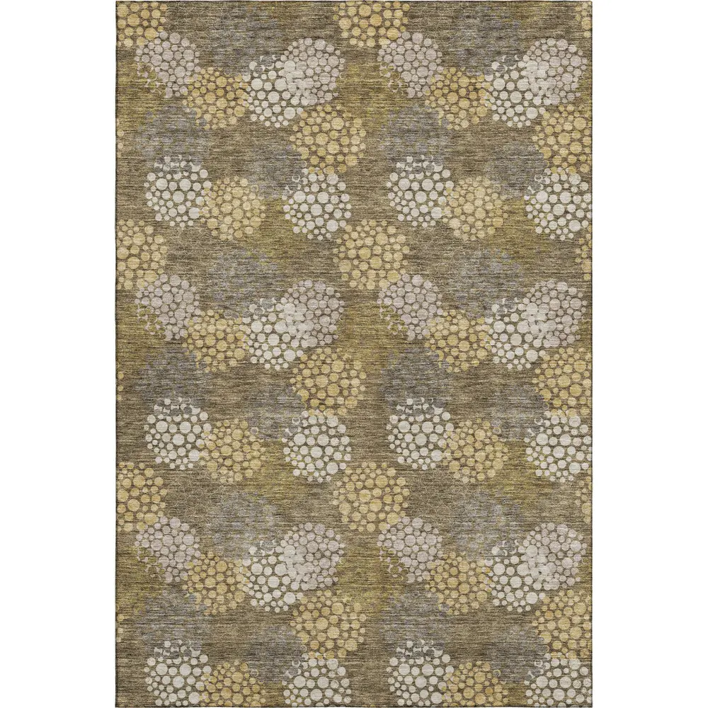 Mayfield AMF908 Brown 8' x 10' Rug