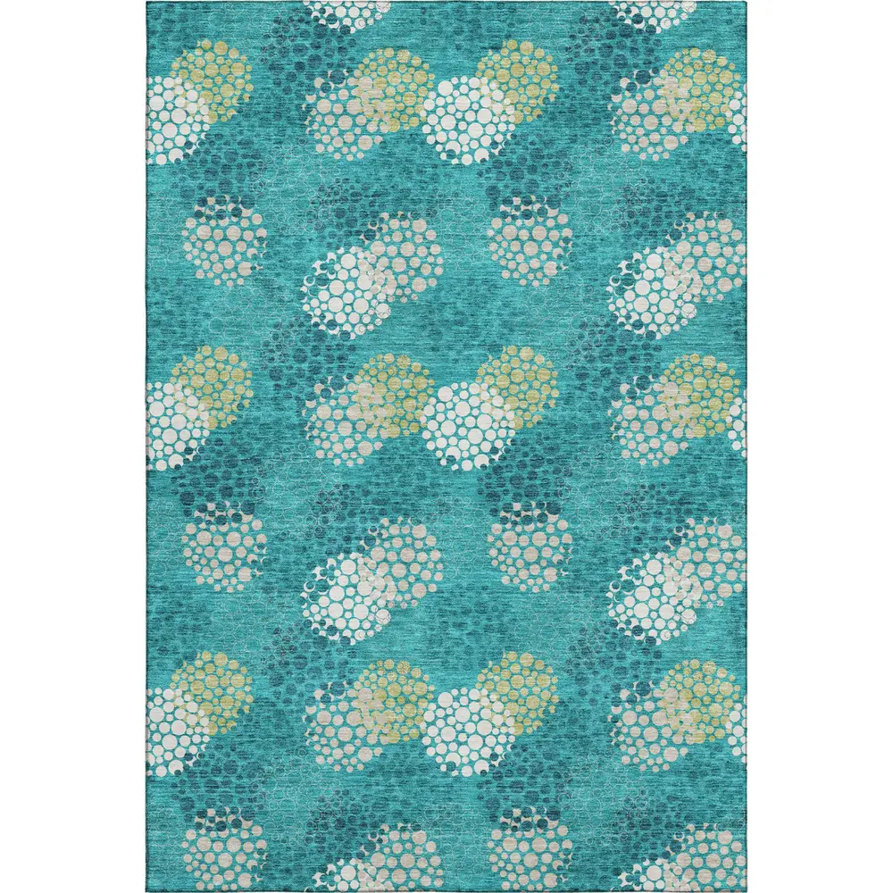Mayfield AMF908 Emerald 3' x 5' Rug