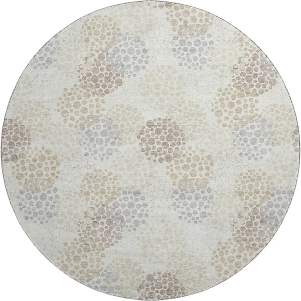 Mayfield AMF908 Ivory 8' x 8' Rug