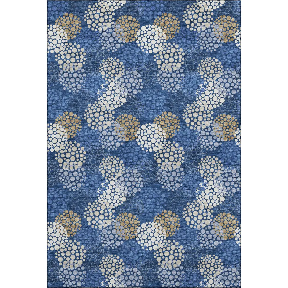 Mayfield AMF908 Navy 9' x 12' Rug