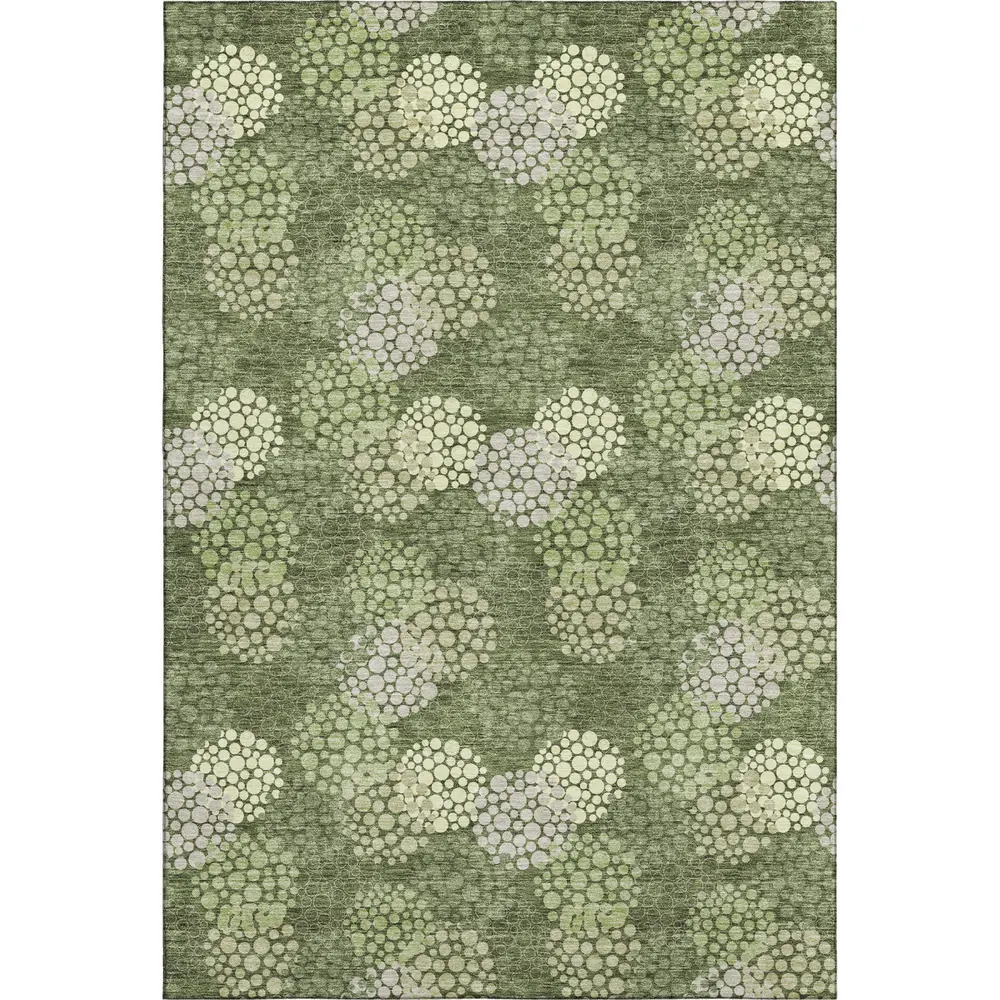 Mayfield AMF908 Olive 9' x 12' Rug