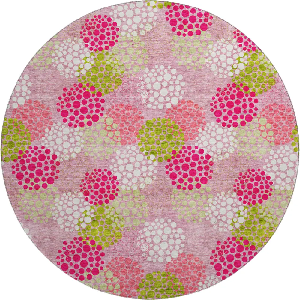 Mayfield AMF908 Pink 8' x 8' Rug