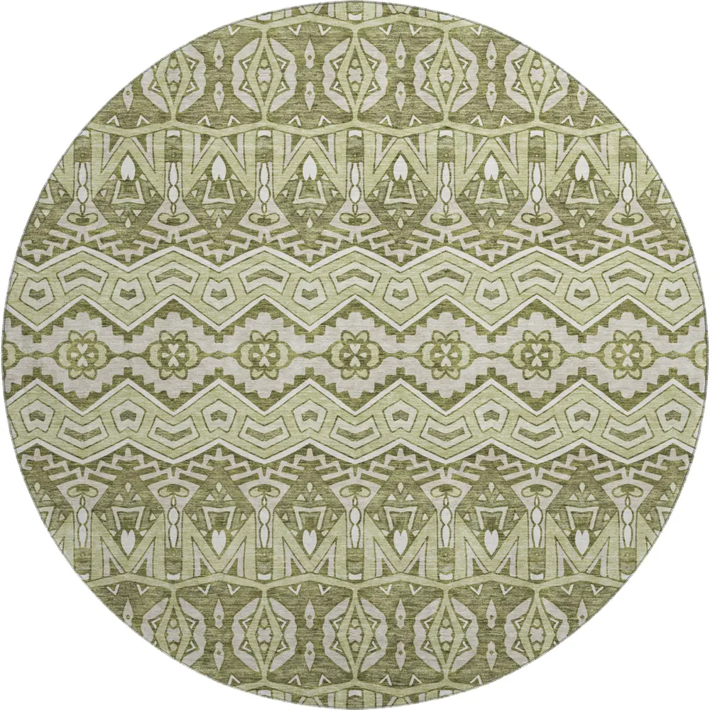 Mayfield AMF909 Aloe 8' x 8' Rug