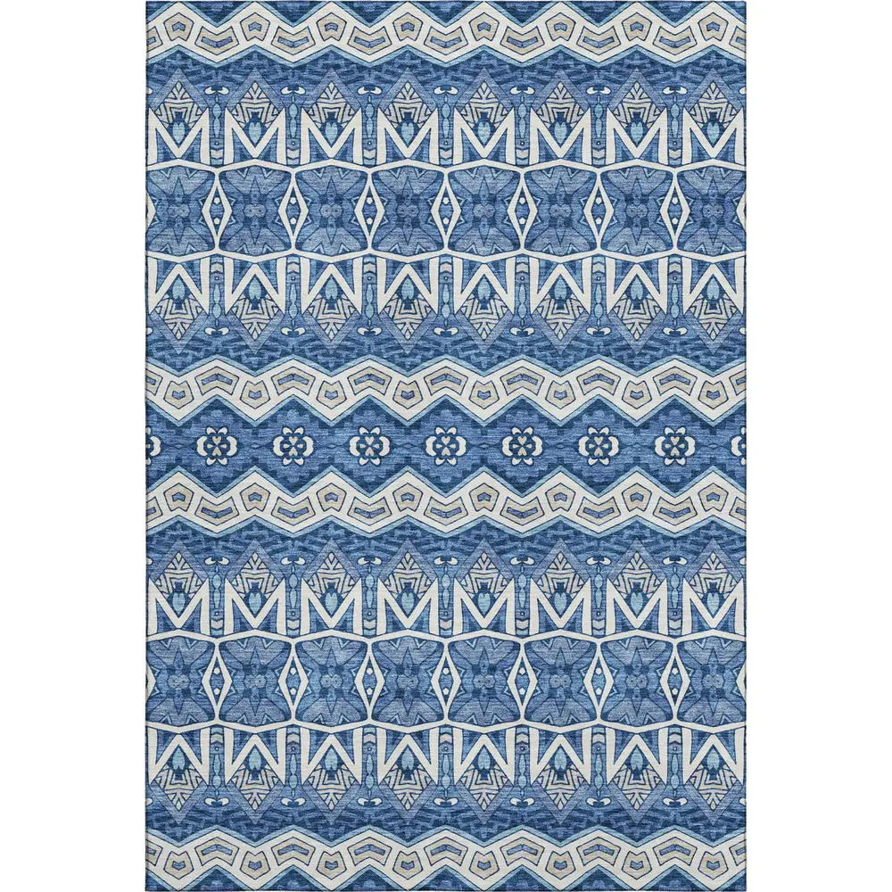 Mayfield AMF909 Blue 8' x 10' Rug