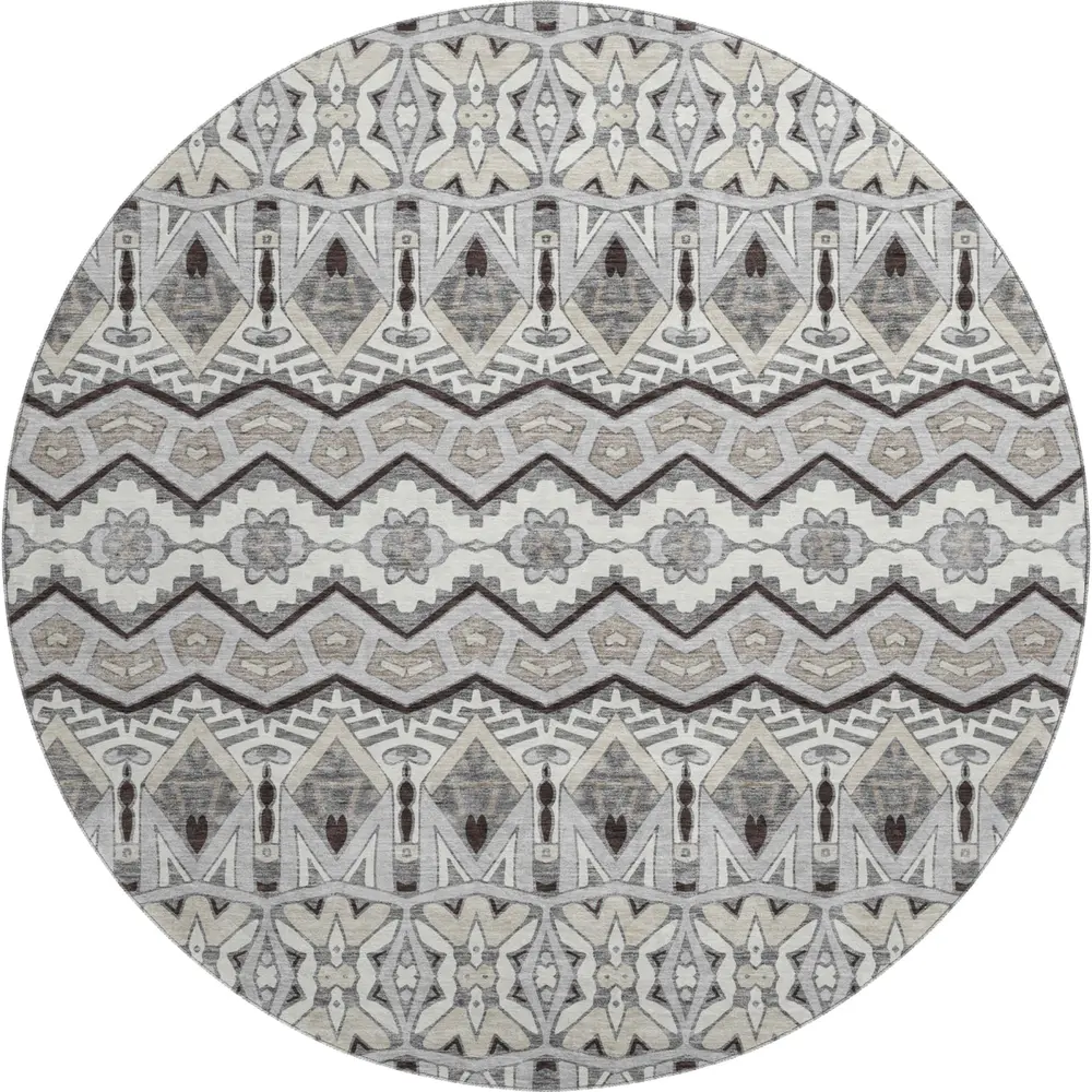 Mayfield AMF909 Gray 8' x 8' Rug