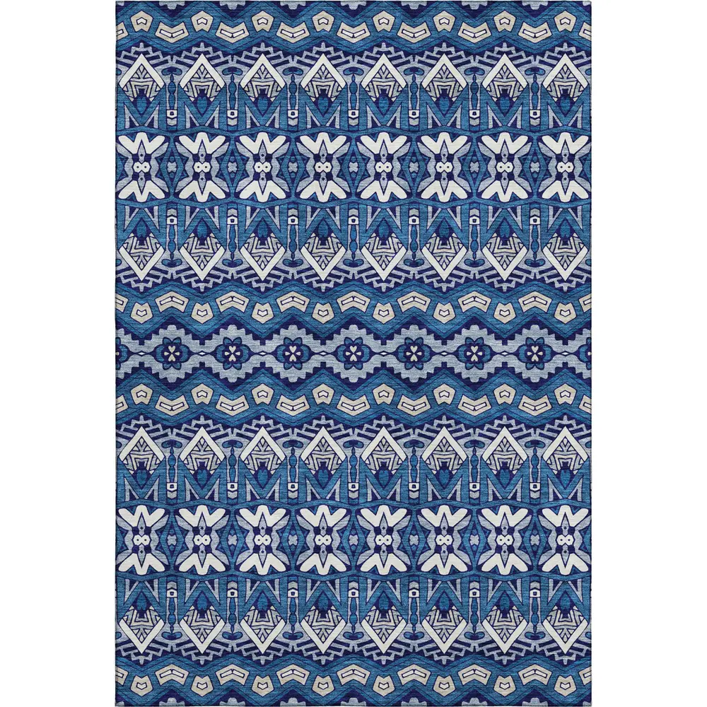 Mayfield AMF909 Navy 10' x 14' Rug