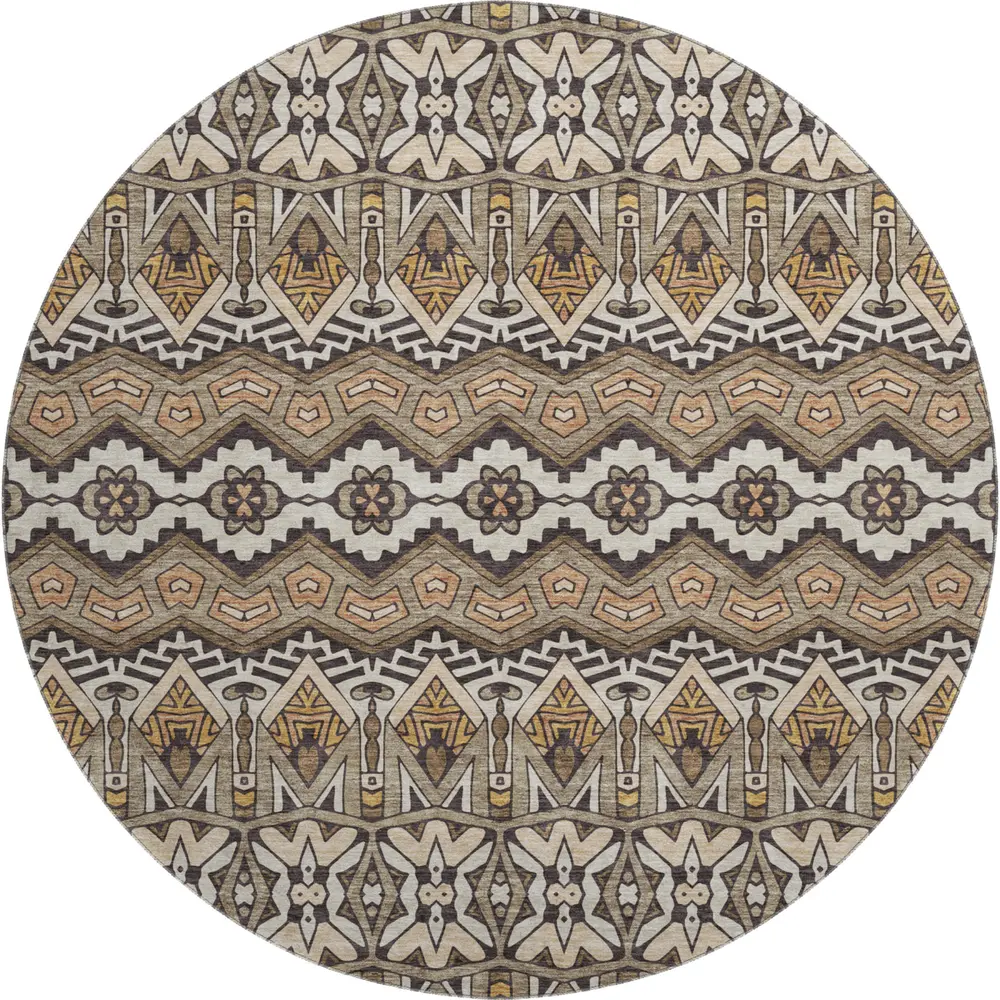 Mayfield AMF909 Taupe 8' x 8' Rug