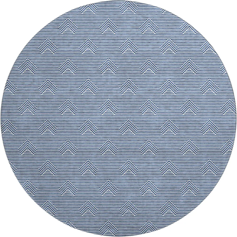 Mayfield AMF910 Blue 8' x 8' Rug