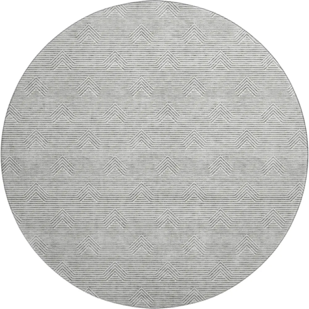 Mayfield AMF910 Gray 8' x 8' Rug