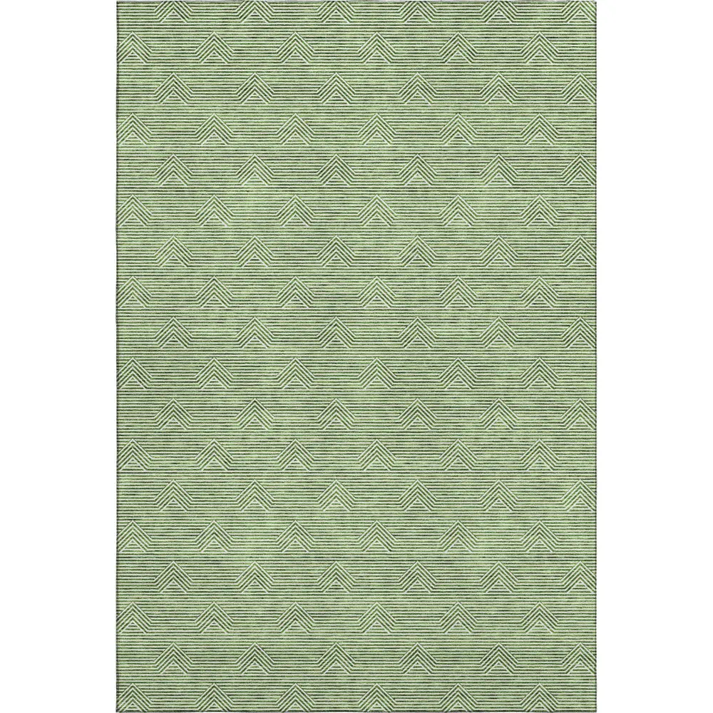 Mayfield AMF910 Green 10' x 14' Rug