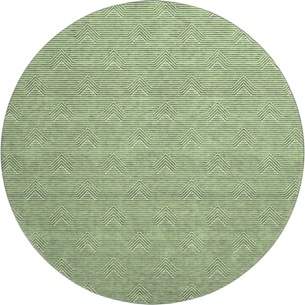 Mayfield AMF910 Green 8' x 8' Rug