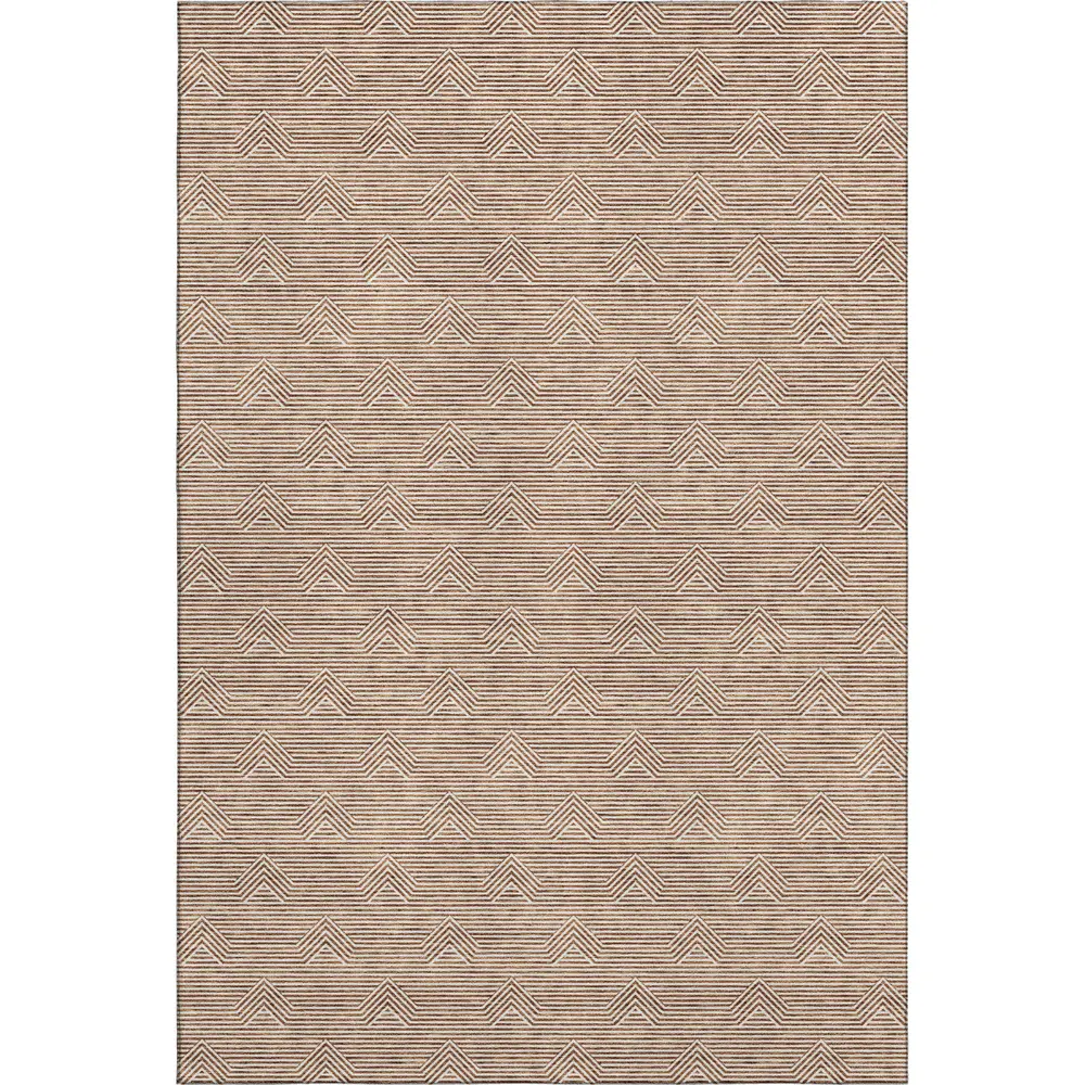 Mayfield AMF910 Paprika 3' x 5' Rug