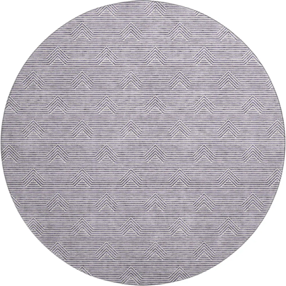 Mayfield AMF910 Purple 8' x 8' Rug