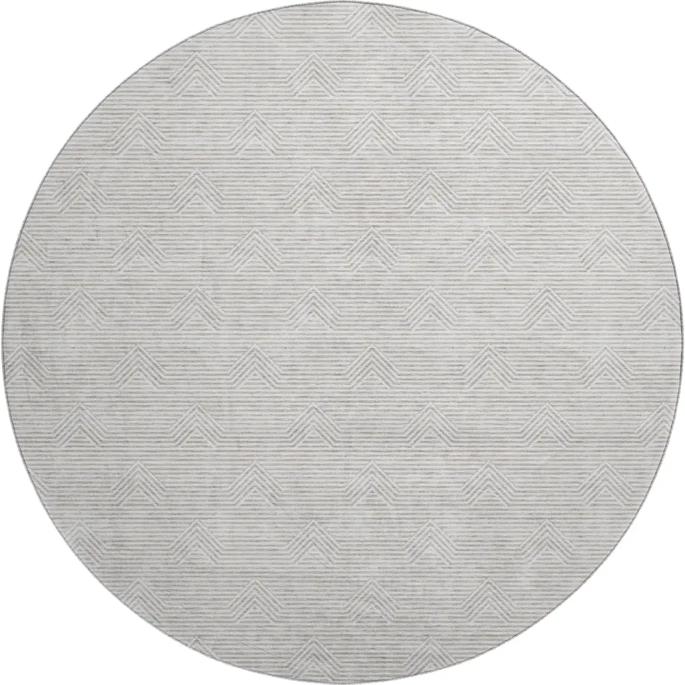 Mayfield AMF910 Taupe 8' x 8' Rug
