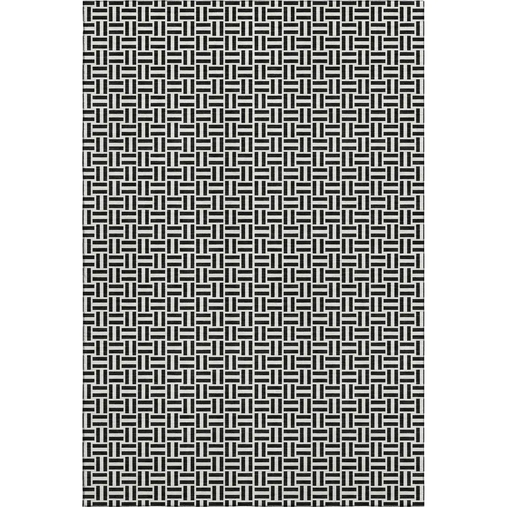 Mayfield AMF911 Black 10' x 14' Rug