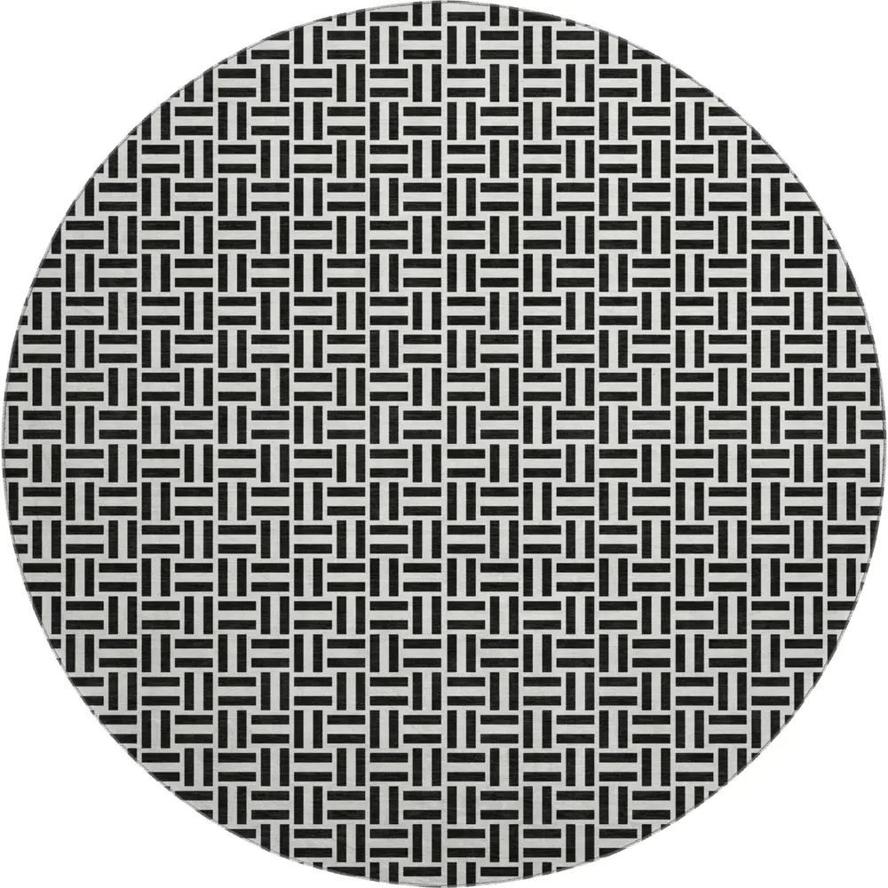 Mayfield AMF911 Black 8' x 8' Rug