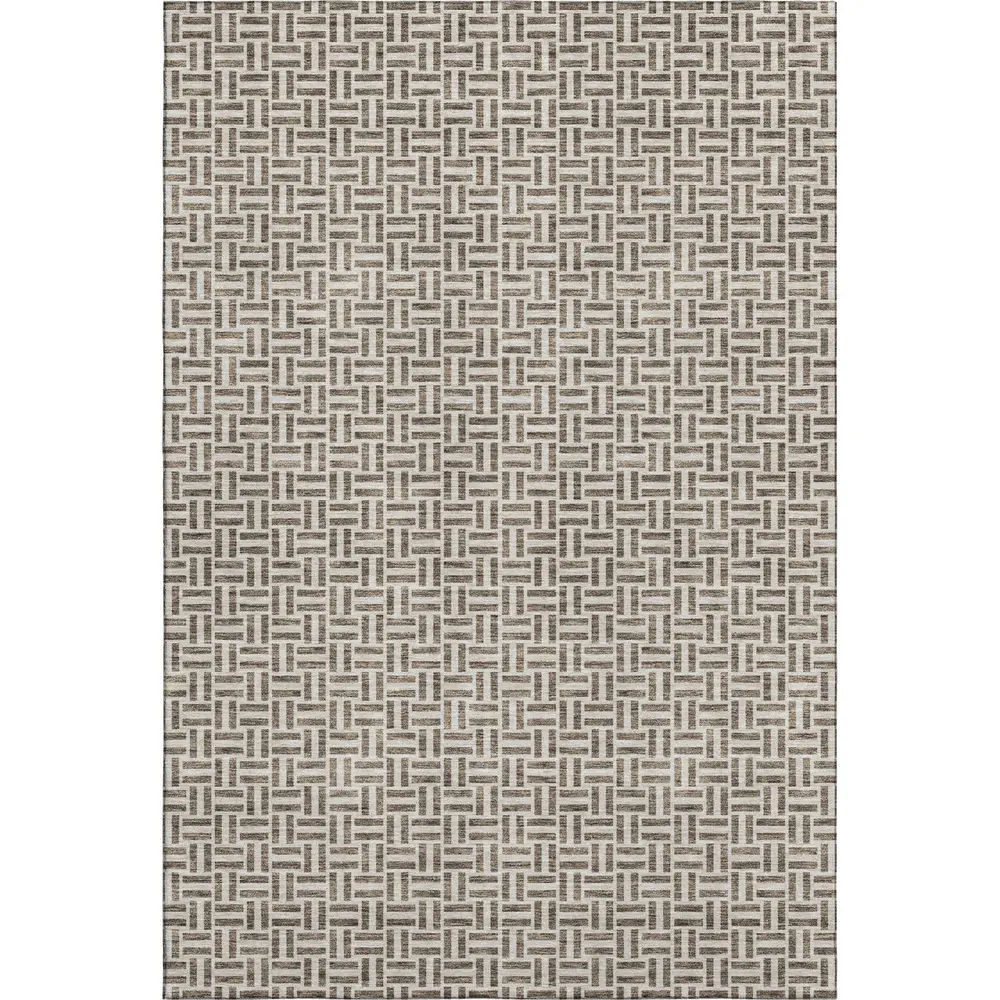 Mayfield AMF911 Brown 8' x 10' Rug