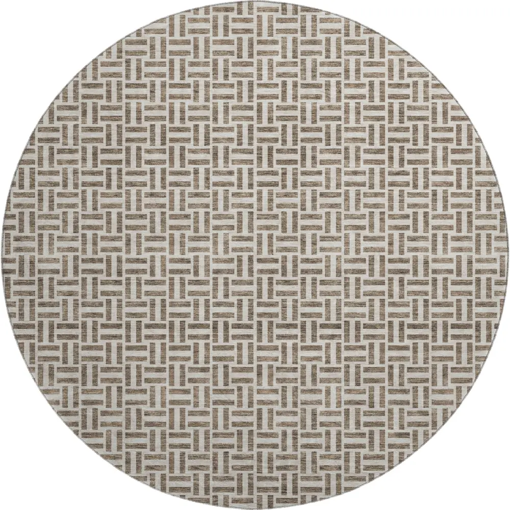 Mayfield AMF911 Brown 8' x 8' Rug