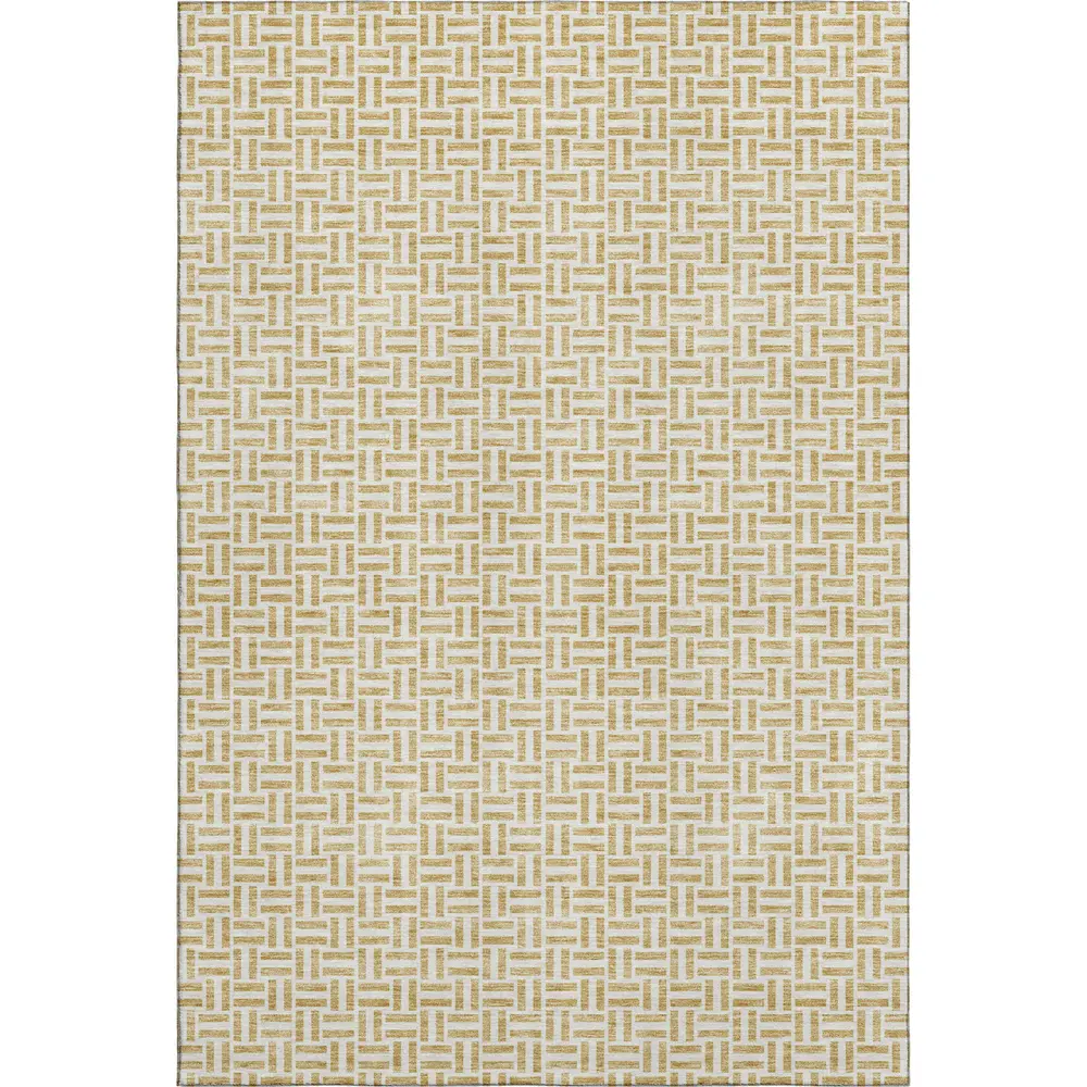 Mayfield AMF911 Gold 9' x 12' Rug