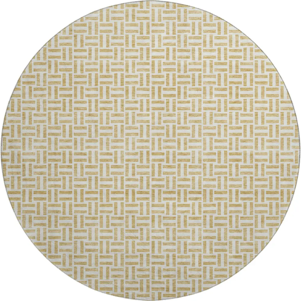 Mayfield AMF911 Gold 8' x 8' Rug