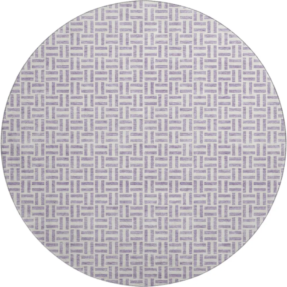 Mayfield AMF911 Lavender 8' x 8' Rug