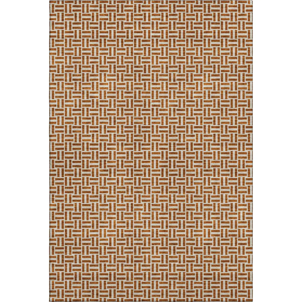 Mayfield AMF911 Paprika 10' x 14' Rug