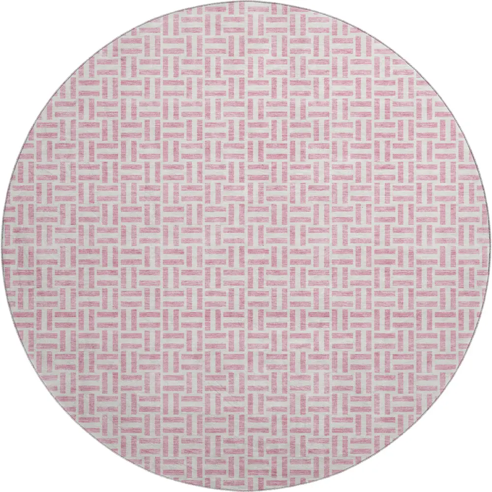Mayfield AMF911 Pink 8' x 8' Rug