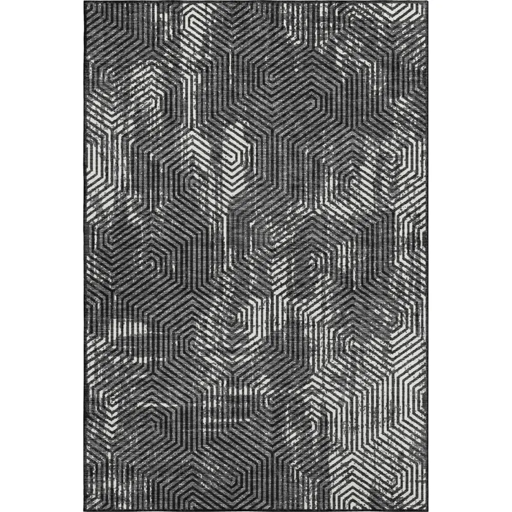 Mayfield AMF912 Black 10' x 14' Rug
