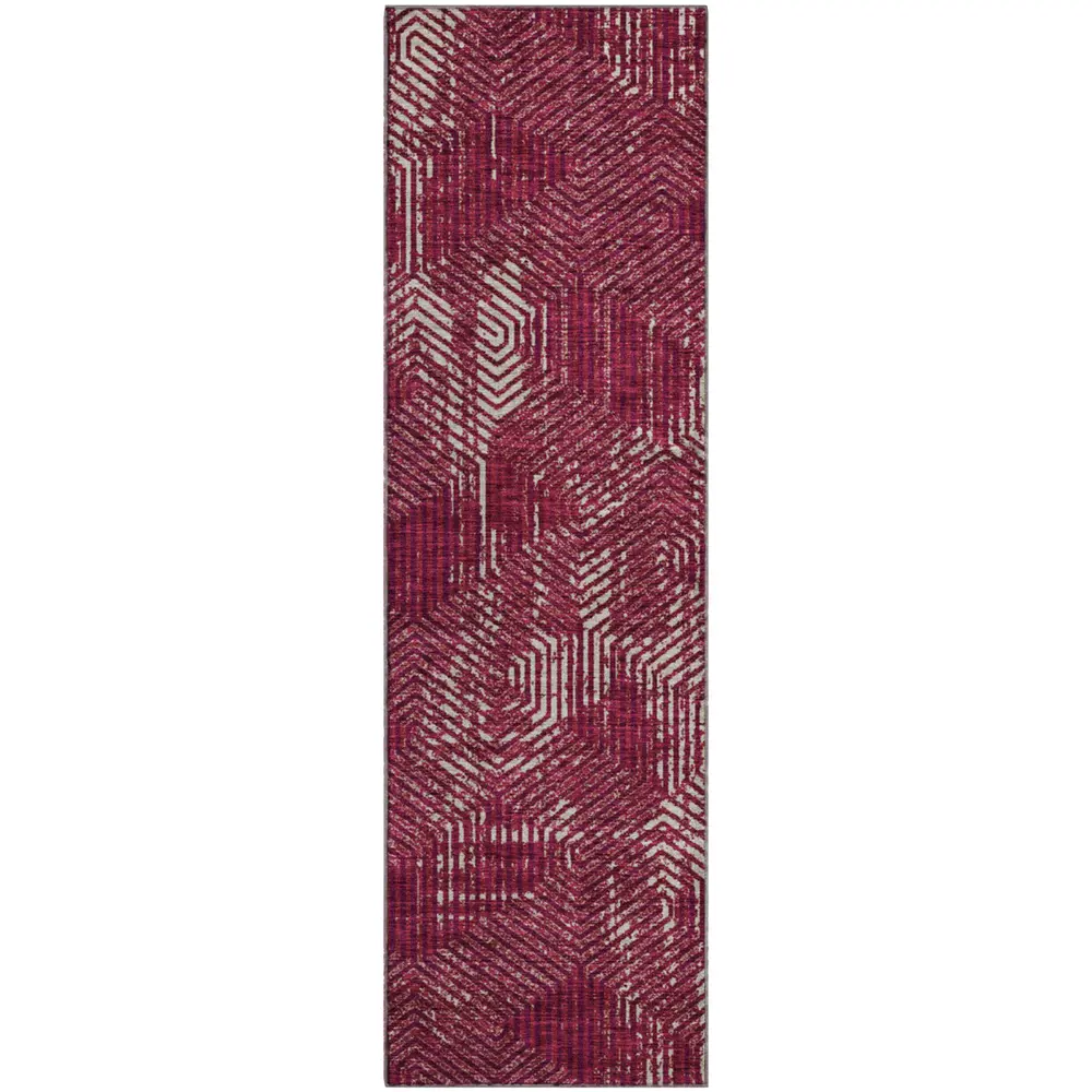 Mayfield AMF912 Burgundy 2'3