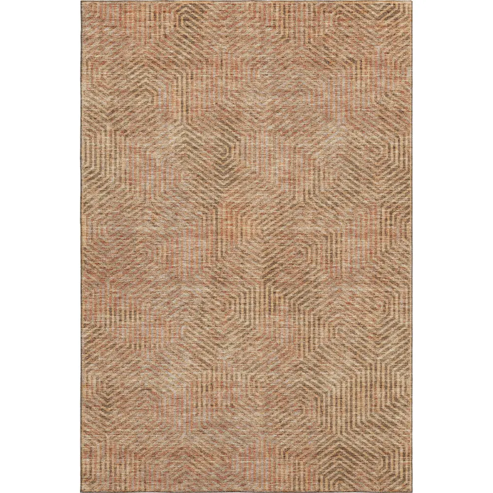 Mayfield AMF912 Copper 3' x 5' Rug
