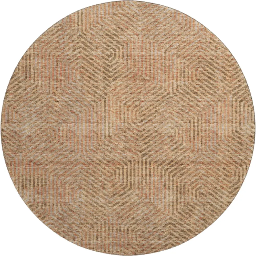 Mayfield AMF912 Copper 8' x 8' Rug