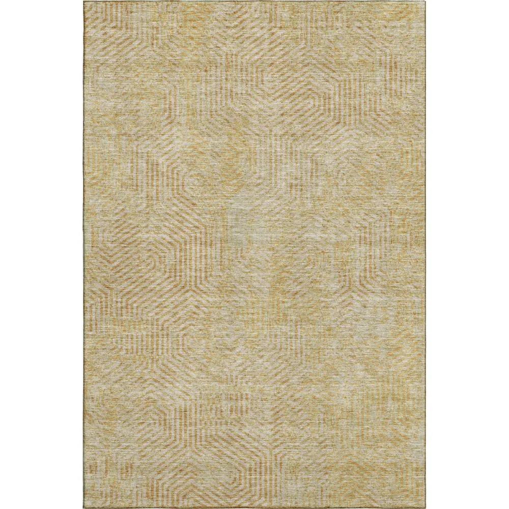 Mayfield AMF912 Gold 8' x 10' Rug