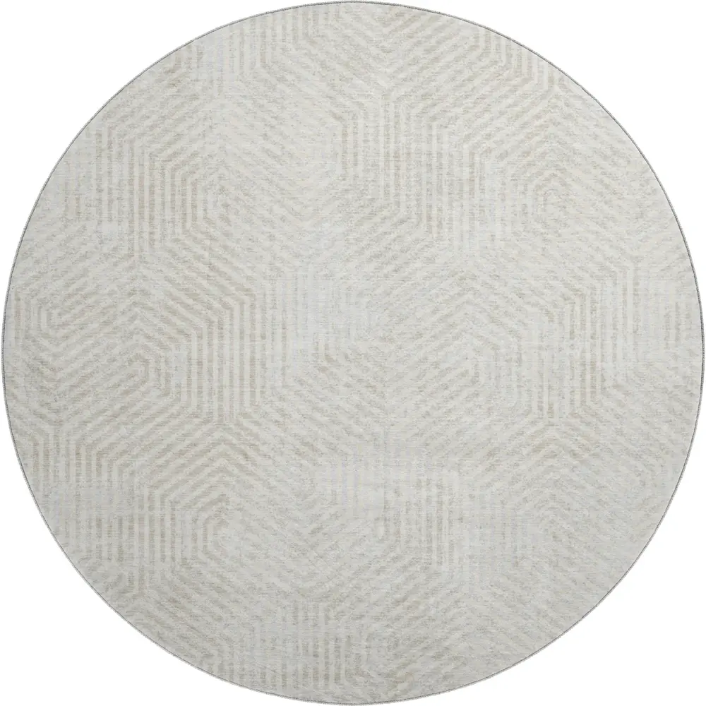 Mayfield AMF912 Ivory 8' x 8' Rug
