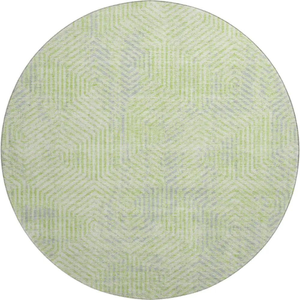 Mayfield AMF912 Lime 8' x 8' Rug
