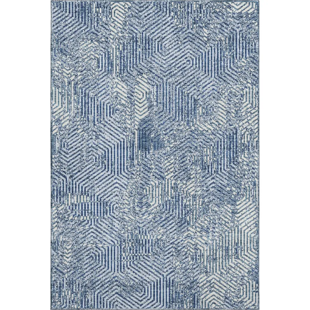 Mayfield AMF912 Navy 3' x 5' Rug